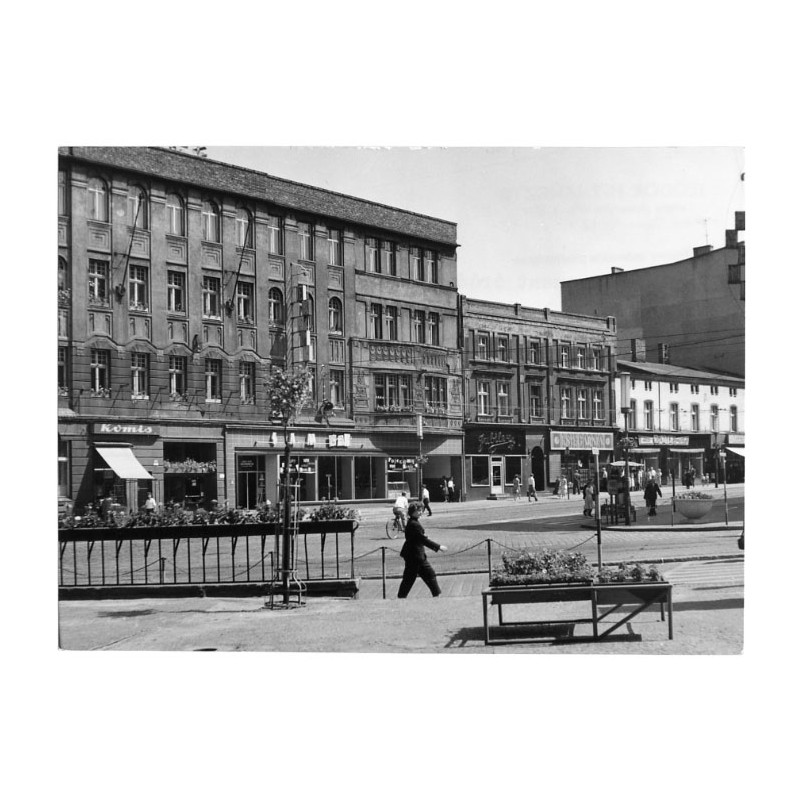 "Zabrze - fragment śródmieścia 23-1220 13-202 j"