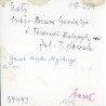 "Koło Gmach urzędu miejskiego fot. T. Nowak 80r - 10,0 15-254 59492 barw."