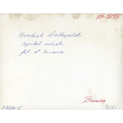 "Grodzisk Wielkopolski symbol miasta fot. L. Surowiec 71-1255 33234-5 Barwne"