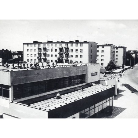 "Koło fragm. osiedla mieszkaniowego fot. W. Stasiak 15-158 10044-1 barwne"