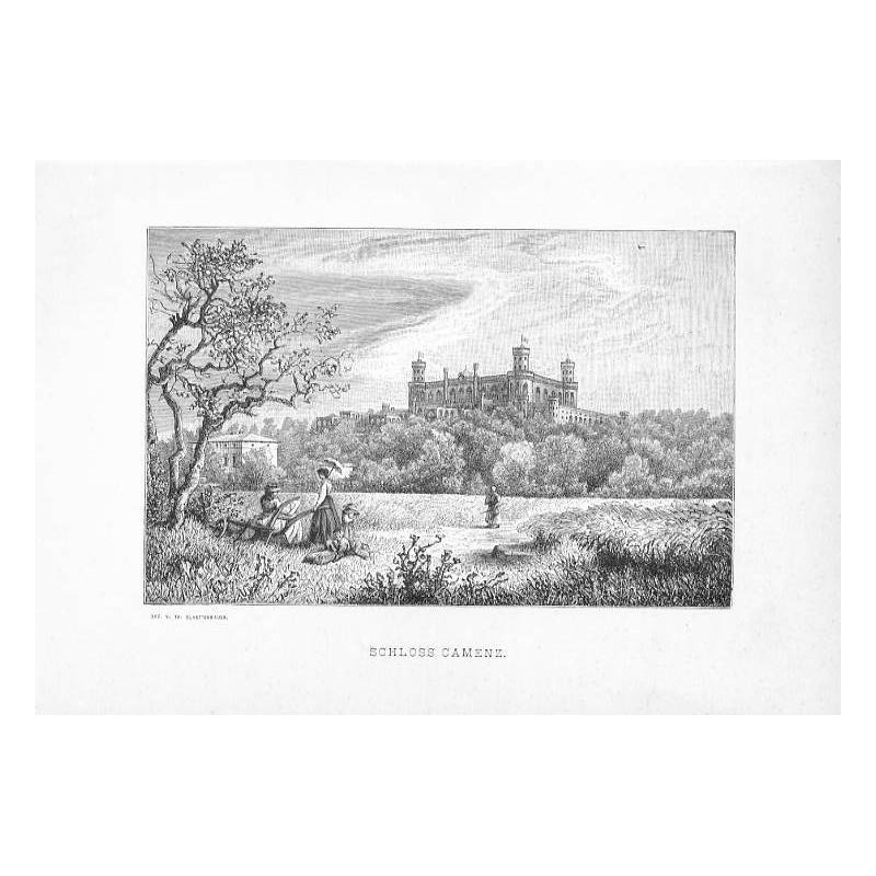 Schloss Camenz / "SCHLOSS CAMENZ."