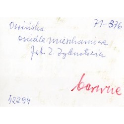 "Owińska osiedle mieszkaniowe fot. Z. Żyburtowicz 71-376 42294 barwne"
