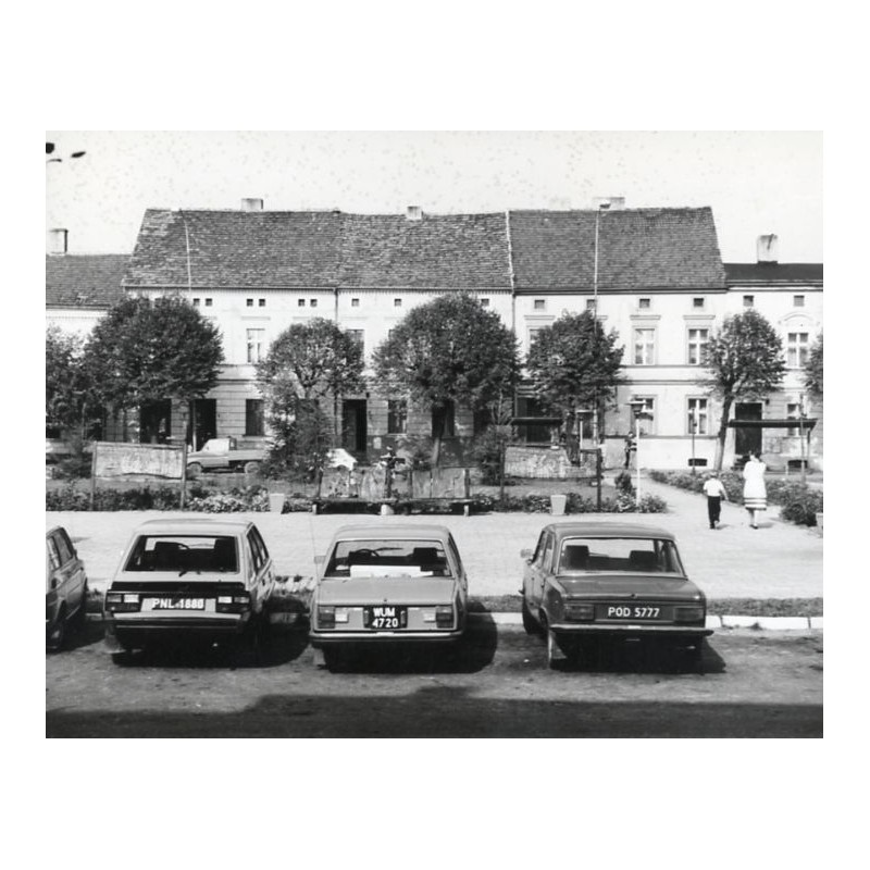 "Buk Fragment rynku fot. L. Surowiec 71-1149 32044-9 barwne"