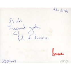 "Buk Fragment rynku fot. L. Surowiec 71-1149 32044-9 barwne"