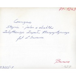"Czerniejewo Stajnia - jeden z obiektów Zabytkowego Zespołu Klasycystycznego fot. L. Surowiec 71-1243 33225-1 Barwne"