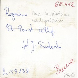 "Rogoźno Plac Powstańców Wielkopolskich fot. J. Siudecki 68-412 k-59138 Barwne"