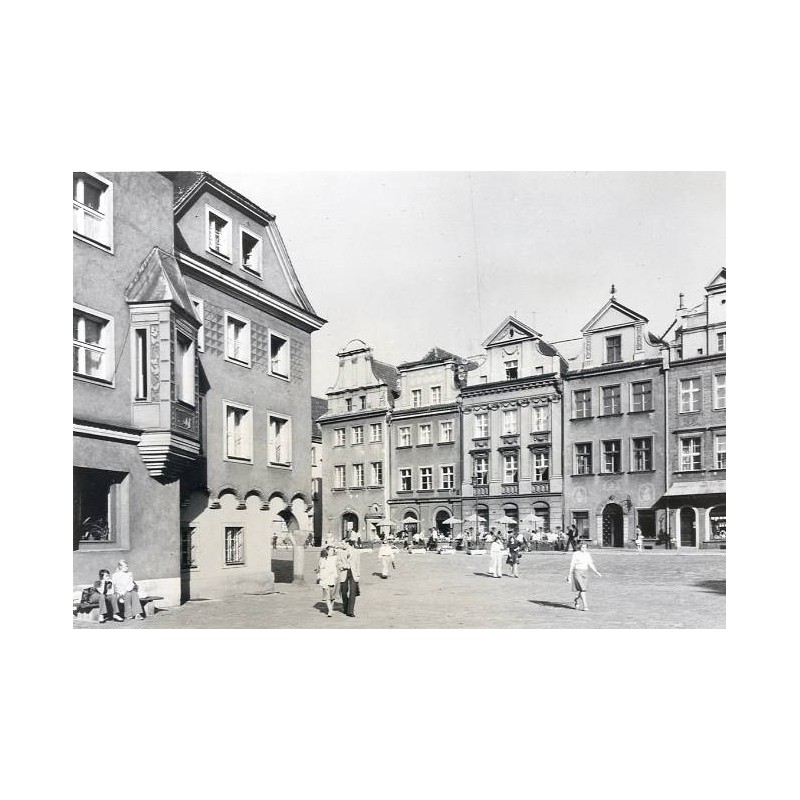 "Poznań - rynek fot. J. Makarewicz 71-135 Barwne"