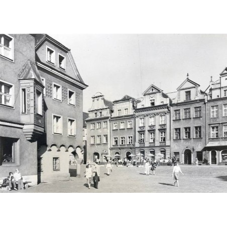 "Poznań - rynek fot. J. Makarewicz 71-135 Barwne"