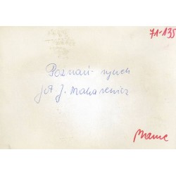 "Poznań - rynek fot. J. Makarewicz 71-135 Barwne"