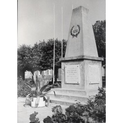 "Książ Wielkopolski Pomnik ku czci rozstrzelanych mieszkańców fot. W. Stasiak 06983-2 71-239 Barwne"