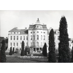 "Rogalin - Pałac fot. Z. Żyburtowicz 71-335 1218/w 4 K-40263 Barwne"