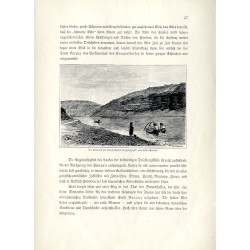 "Die Uferwand des Dniesterflusses bei Zaleszczyki, podolisches Plateau."