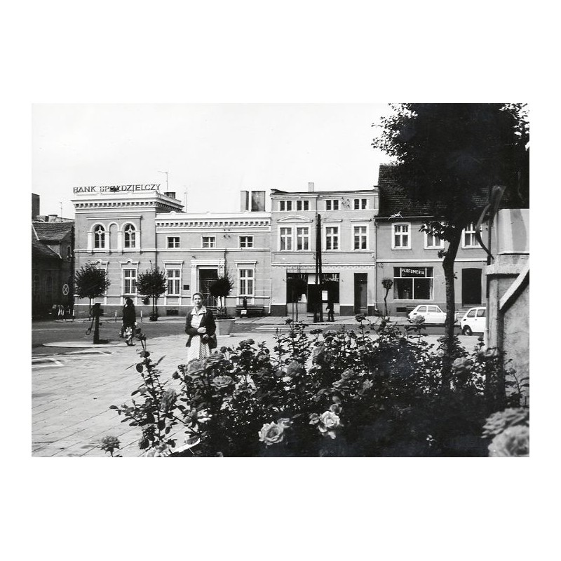 "Krobia Rynek. fot. R. Reed 60-368 60606 1980 r. 10,0 barwne."