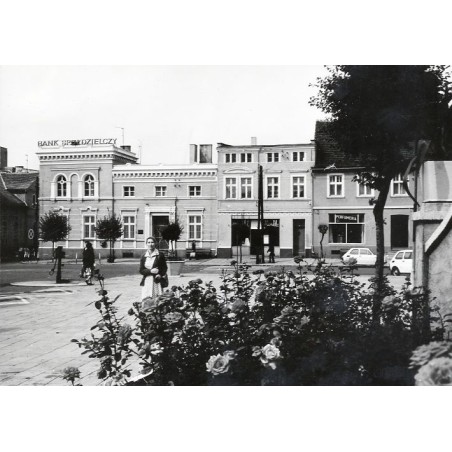 "Krobia Rynek. fot. R. Reed 60-368 60606 1980 r. 10,0 barwne."