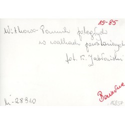"Witkowo - Pomnik poległych w walkach powstańczych fot. K. Jabłoński 15-85 k-28910 Barwne"