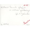 "Witkowo - Pomnik poległych w walkach powstańczych fot. K. Jabłoński 15-85 k-28910 Barwne"