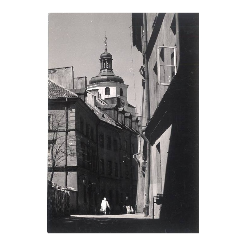 "Fot. Zbig. Kramarz LUBLIN UL. TRYBUNALSKA I BRAMA KRAKOWSKA Nr. 27."
