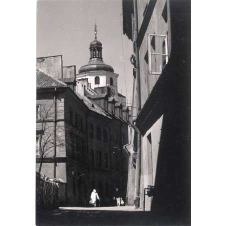 "Fot. Zbig. Kramarz LUBLIN UL. TRYBUNALSKA I BRAMA KRAKOWSKA Nr. 27."