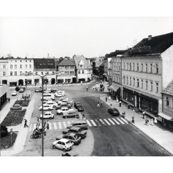 "Krotoszyn Fragment Rynku z XVIII w fot. Surowiec 12-553 35734/8"