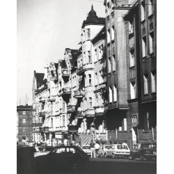 "Poznań. Ulica B. Prusa. Widok od strony ul. Słowackiego fot. L. Surowiec 71-1101 32026/3 Barwne"