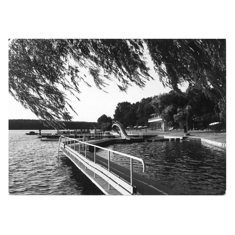 "poznańskie - Wągrowiec plaża - ośrodek 31-2493"