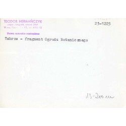 "Zabrze - fragment ogrodu botanicznego 23-1225 13-200 m"