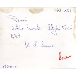 "Poznań. Ostrów Tumski - Gotycki Kościół N.M.P. fot. L. Surowiec. 71-1121 32041-5 barwne"