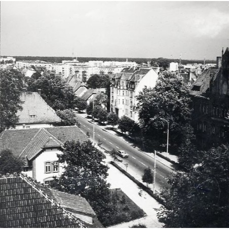 "Wągrowiec. Panorama miasta fot. Siudecki 10,0 68-455 59178 barwne."