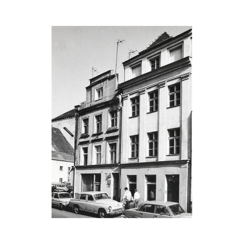 "Poznań. Muzeum J. Kraszewskiego. Kamieniczka nr 14 przy ul. Wronieckiej fot. L. Surowiec 71-1113 32040-6 barwne"