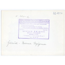 "Gdańsk - Brama Wyżynna. A 320-2 22-1556"