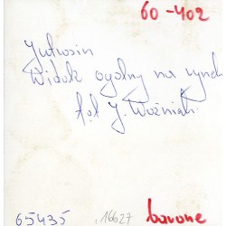 "Jutrosin Widok ogólny na rynek fot. J. Woźniak 60-402 65435 barwne"