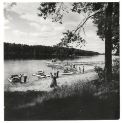 "Owcze Głowy. Ośrodek wypoczynkowy Zakładów H. Cegielskiego fot. St. Wiktor 68-491 30214-3 barwne"