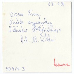"Owcze Głowy. Ośrodek wypoczynkowy Zakładów H. Cegielskiego fot. St. Wiktor 68-491 30214-3 barwne"