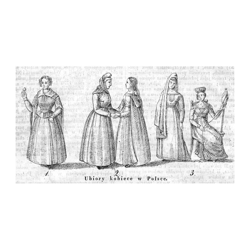 [1] "Ubiory kobiece w Polsce. 1. 2. 3." [2] "Ubiory dam w Polsce. 4. 5."