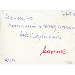 "Czerniejewo - Restauracja w dawnej wozowni fot. Z. Żyburtowicz 71-356 42281 barwne"