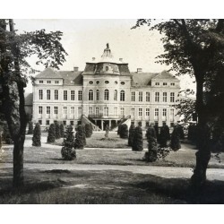 "Rogalin Pałac - widok od strony Parku fot. L. Surowiec 71-1168 32684-10 Barwne"