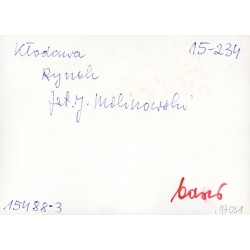 "Kłodawa Rynek fot. J. Malinowski 15-234 15488-3 barw."