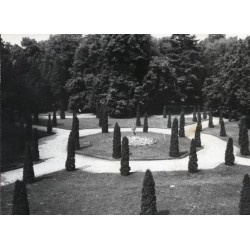 "Rogalin ogród francuski z XVIII w. fot. Z. Żyburtowicz 71-336 40266 barwne"