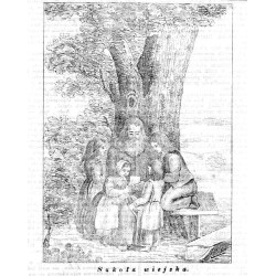 "Szkoła wiejska."
