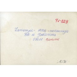 "Zaniemyśl - Hotel i restauracja fot. St. Jabłońska 59011 Barwne 71-829" / "Zaniemyślanka"