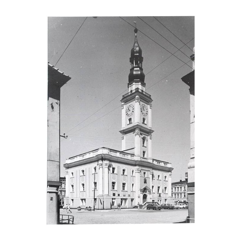 "Leszno - ratusz fot. J. Makarewicz 60-45 barwne"