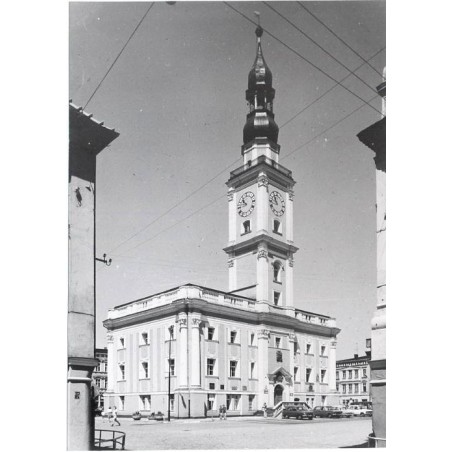 "Leszno - ratusz fot. J. Makarewicz 60-45 barwne"