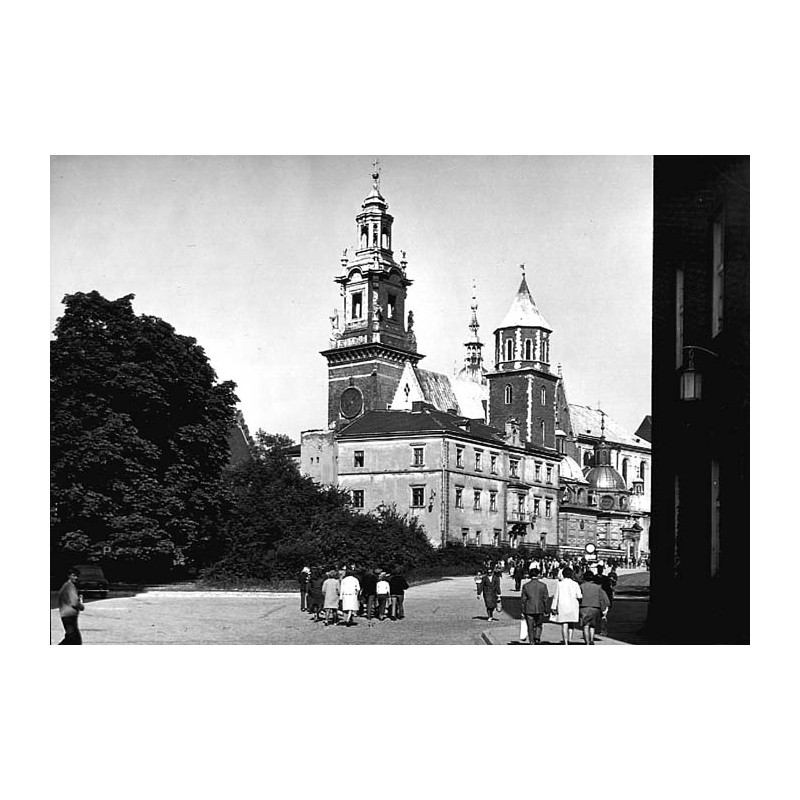 "Kraków - Wawel - Katedra 26-3917 C-3202"