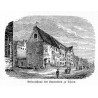 [1] "Flößer aus der Weichsel." [2] "Geburtshaus des Kopernikus zu Thorn."
