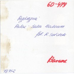 "Rydzyna Pałac - Sala Balowa fot. R. Sołdek 60-479 78752 Barwne"