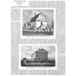 [1] "Kościół parafialny w Mławie. [...]" [2] "Szpital św. Wojciecha w Mławie. [...]"