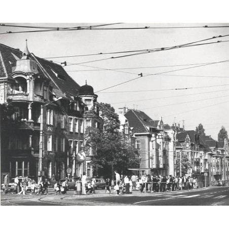 "Poznań. Ul. Franklina Roosevelta fot. L. Surowiec 71-1099 32039/8 Barwne"