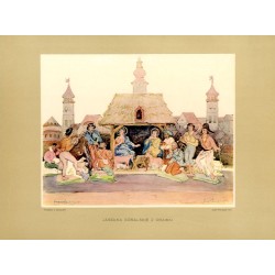 Jasełka góralskie z Orawki / "JASEŁKA GÓRALSKIE Z ORAWKI"