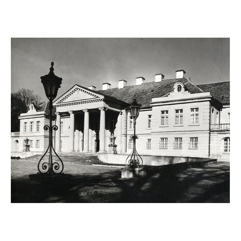 "Czerniejewo Pałac fot. L. Surowiec 71-1244 33225-5 Barwne"