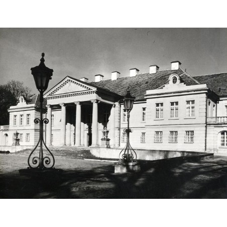"Czerniejewo Pałac fot. L. Surowiec 71-1244 33225-5 Barwne"